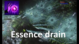 PATH OF EXILE | 3.24] – Essence Drain of Desperation – MINOTAUR MAP