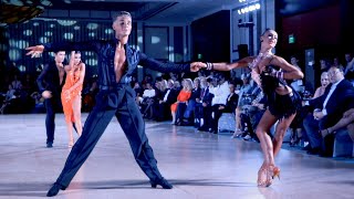 Max Rodionov - Daria Karpukhina I Youth Latin - Rumba I Platinum Dancesport Classic 2022