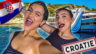 VLOG EN CROATIE 🇭🇷