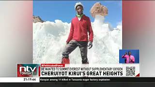 Cheruiyot Kirui dies attempting to summit Mt. Everest without supplementary oxygen
