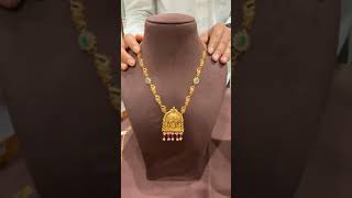 Light Weight  Necklace under 15gms  | Mukunda Jewellers  #lightweightjewellery@brideessentials