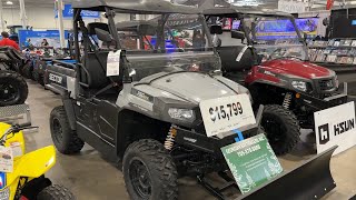 A Nice Utility ATV !!! 2023 HiSun Sector 750