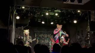 20240923  ビバラッシュ　『じょうずに〇〇できるかな』＠  EMPEROR×JUDGEMENT 　北海道　札幌CrazyMonkey　DAY2　 FanCam