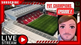 Fut Champions Live Episode 1 #fifa23