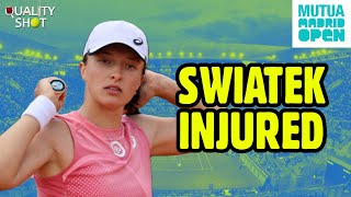 🎾Iga Swiatek PULLS OUT of WTA Madrid Open 2022 | Swiatek Injured Shoulder | Tennis News