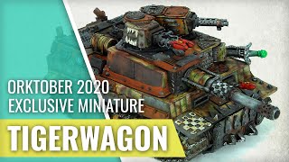 A Quick Look at the Orc Tigerwagon | Kromlech