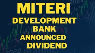 Miteri Development Bank Analysis || miteri development bank fundamental analysis | trading in nepal