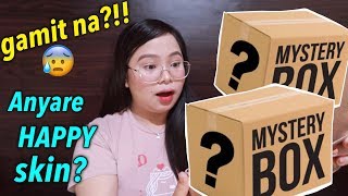 happy skin mystery box unboxing bakit gamit na - fortnite mystery box guava juice