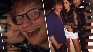 SRK to Katrina Kaif, B-Town parties at Farah Khan's bash for Ed Sheeran
