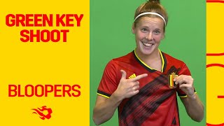 #REDFLAMES​ | Green key bloopers