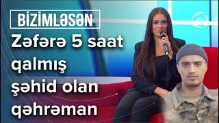 Şəhid bacısına canlı efirdə iş təklifi: ATV-dən nümunəvi addım - Bizimləsən