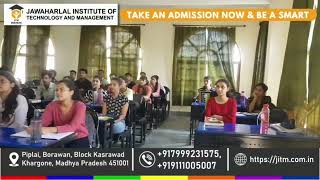 Top Most College of MBA in Madhya Pradesh | Khargone | JITM