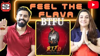 Feel The Flava (It'z All Good) | Karan Aujla | BTFU | Delhi Couple Reactions