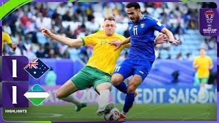 Full Match | AFC ASIAN CUP QATAR 2023™ | Australia vs Uzbekistan