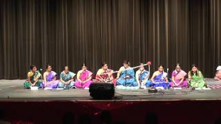 Chicago Tamil Sangam - Pongal Vizha 2016 - Villu Paattu