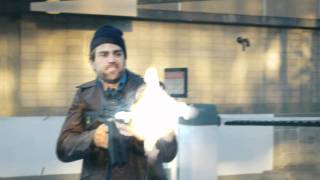Machine Gun Muzzle Flash TEST