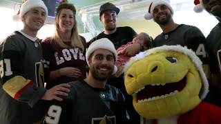 Golden Knights Hospital Visit