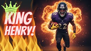 Derrick Henry Runs but they Get Increasingly Longer