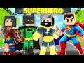 Paglaa Tech is ULTIMATE SUPERHERO in Minecraft (Hindi)