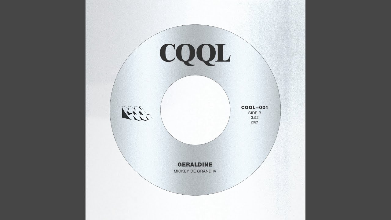 Geraldine Youtube Music