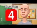 classic caillou gets grounded: Season 4 Compilation