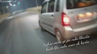 Duniyaa & Khaab (Akhil) Mashup | Night out Mashup Video | Self Shot WhatsApp status Video |