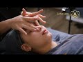 [ASMR] She got The BEST Facial Massage with Nape & Shoulder Massage at Maya Academy