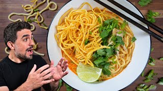 I Unlocked The Secret to the Best Khao Soi! 🤫