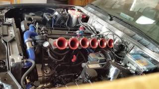 fporro bmw e30 m20b31 stroker, first start