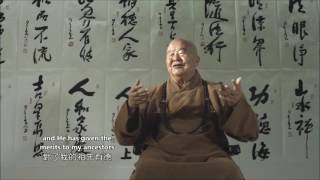 The story of One Stroke Calligraphy by the Venerable Master Hsing Yun 佛光山開山星雲大師一筆字緣起故事-中英文字幕