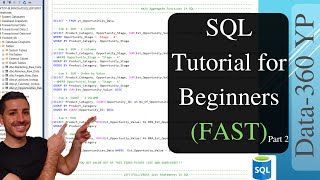 SQL Tutorial for Data Analysis 2020 - Part 2