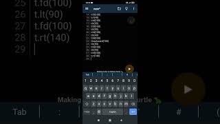 Making Cube in Python Turtle 🐢 | Master Python