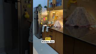 My mini KITCHEN Tour🥰 #shorts #youtubeshorts #kitchentour #kitchen #homedecor #kitchendecor