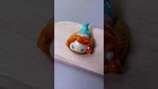 Satisfying Character Meringue Cookie Piping | DISNEY's The Little Mermaid Ariel #shorts