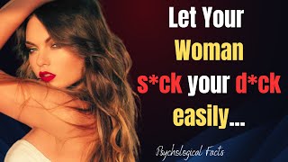 Interesting Psychological Facts | 7 Secret Ways to Make Any Woman Chase You