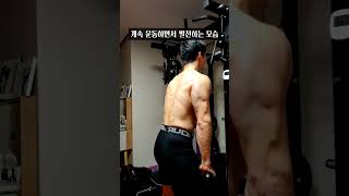 내가 운동하는 이유! 홈트레이닝하는 남자! #shorts #workout #홈트 #홈짐 #팔운동