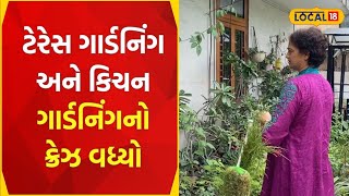 Kitchen Gardening | છોડ અને કુંડાથી મહિલાએ ઘરને સજાવ્યું, આખા ઘરમાં બસ લીલોતરી જ લીલોતરી | #local18