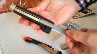 rd #263 LIDL POWERFIX Utility Knife Set Unboxing