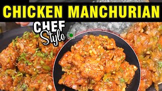 Restaurant Style Chicken Manchurian Recipe