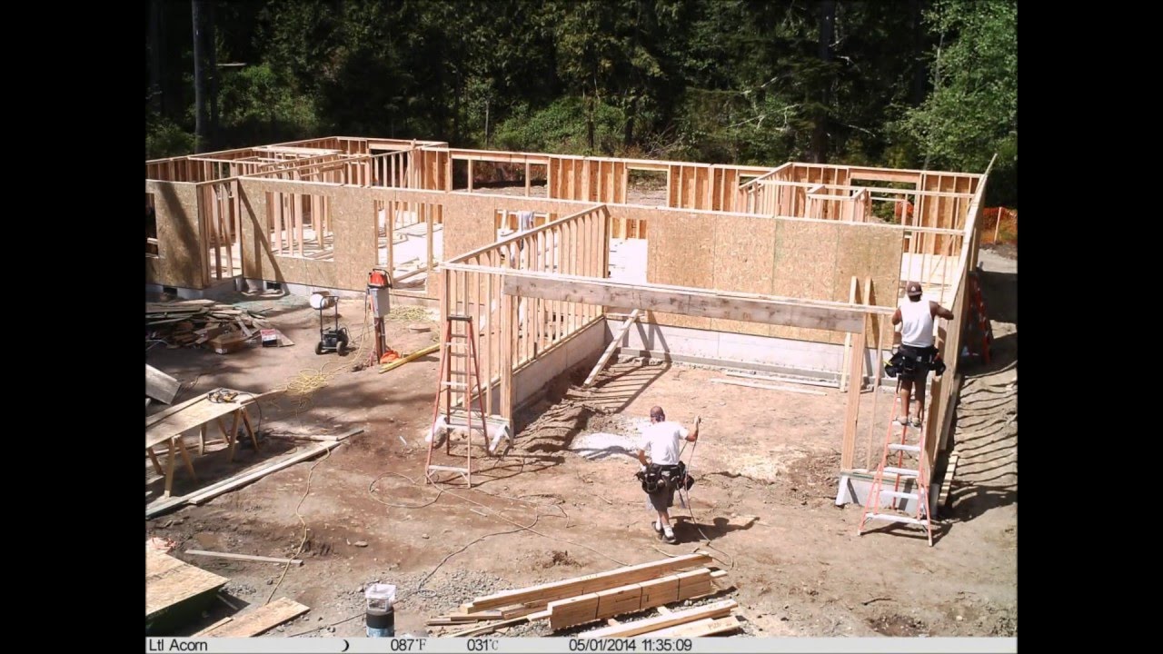 House Construction Time Lapse Youtube
