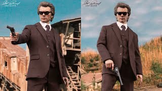 New retro 70s 80s HARRY CALLAHAN action figure revealed available sideshow collectibles