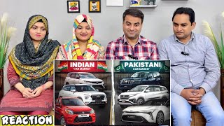 I Compared Indian Car Market Vs Pakistan Car Market | Why Its Different? | Reaction!!