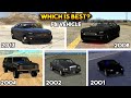 GTA : WHICH IS BEST FBI VEHICLE IN EVERY GTA? (GTA 5, 4, SAN, VC, 3)