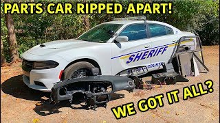 Rebuilding A Wrecked 2018 Dodge Charger Police Car Part 7