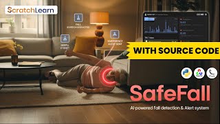 Safe Fall Detection System using Python | OpenCV + Deep Learning Project + Source Code