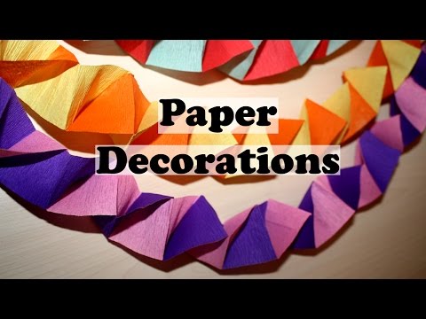 DIY Paper Decorations | Homemade Christmas Decorations | DIY Party Decorations DIY Paper Decorations | Homemade Christmas Decorations | DIY Party Decorations