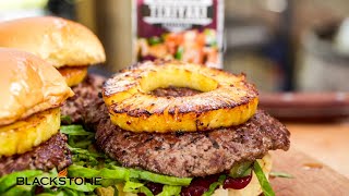 Easy \u0026 Delicious Griddled Pineapple Teriyaki Burger