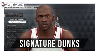 Michael Jordan Dunk Showcase | NBA 2K23 PC | #nba2k23