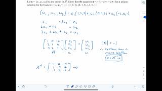 4.5 Basis and Dimension