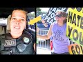 Westboro Baptist Church Pickets Lady Cop’s Funeral, Then Gets Humiliated